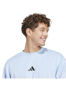 Sudadera Hombre adidas Feelcozy Celeste