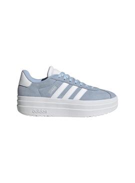 Zapatilla Mujer adidas Vl Court Bold Celeste