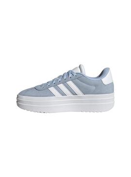 Zapatilla Mujer adidas Vl Court Bold Celeste