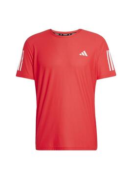 Camiseta Hombre adidas Otr B Roja