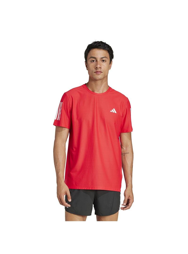 Camiseta Hombre adidas Otr B Roja