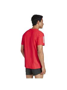 Camiseta Hombre adidas Otr B Roja