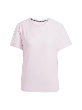 Camiseta Mujer adidas Own The Run Rosa