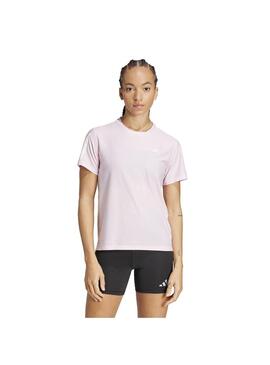 Camiseta Mujer adidas Own The Run Rosa