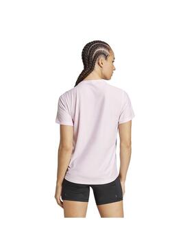 Camiseta Mujer adidas Own The Run Rosa