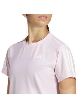 Camiseta Mujer adidas Own The Run Rosa