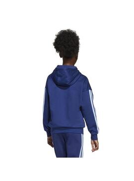 Sudadera Niño adidas Hot Fl Hood Marino