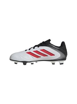 Bota Futbol Niño adidas Copa Pure III Blanca