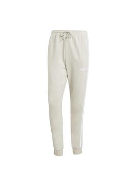 Pantalones Hombre adidas 3s Beige