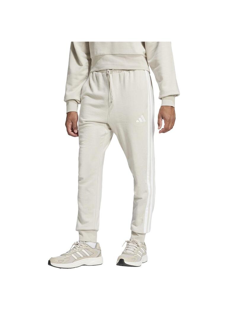 Pantalones Hombre adidas 3s Beige