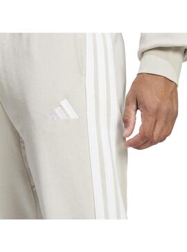 Pantalones Hombre adidas 3s Beige