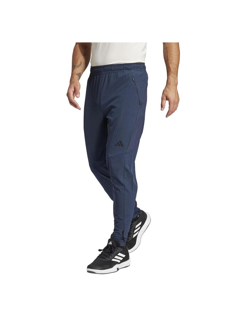 Pantalon Hombre adidas D4T Azul Marino