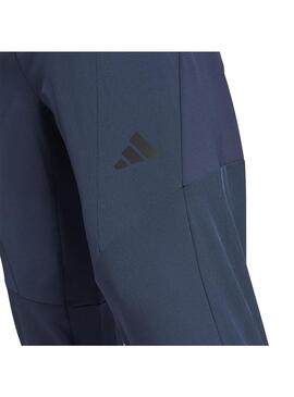 Pantalon Hombre adidas D4T Azul Marino