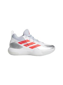 Zapatilla Niño/a adidas Cross Em Up Blanca Roja Pl