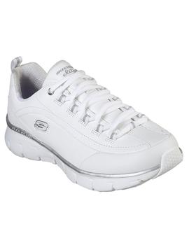 skechers synergy mujer gris