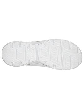 Zapatilla Mujer Skechers Synergy Wide Fit Blanco