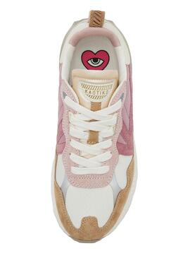 Zapatilla Mujer Kaotiko Detroit Rosa  Multi