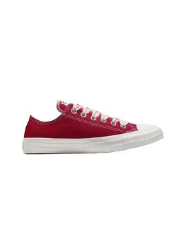 Zapatilla Mujer Converse Ctas OX Vichy Roja