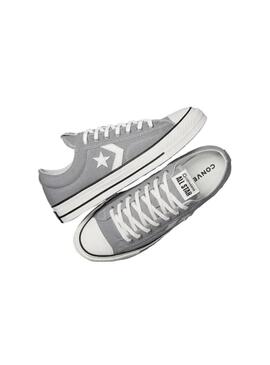 Zapatilla Hombre Converse Star Player 76 Gris