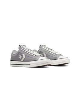 Zapatilla Hombre Converse Star Player 76 Gris