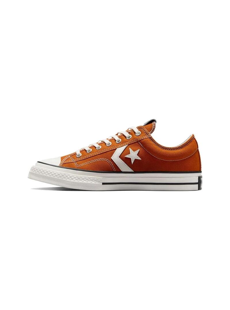 Zapatilla Hombre Converse Star Player 76 Naranja