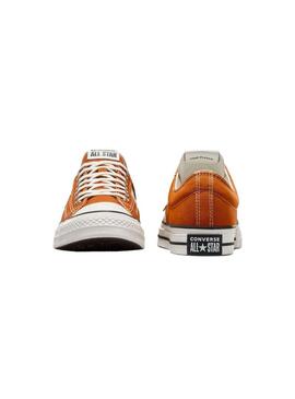 Zapatilla Hombre Converse Star Player 76 Naranja