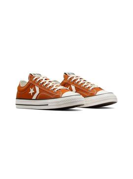 Zapatilla Hombre Converse Star Player 76 Naranja