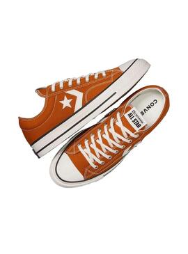 Zapatilla Hombre Converse Star Player 76 Naranja