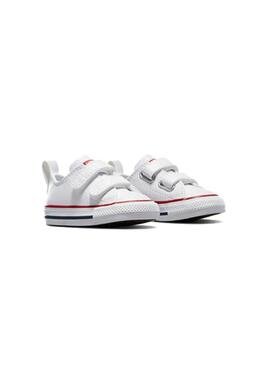 Zapatilla Niño/a Converse Ct 2V Piel Blanca