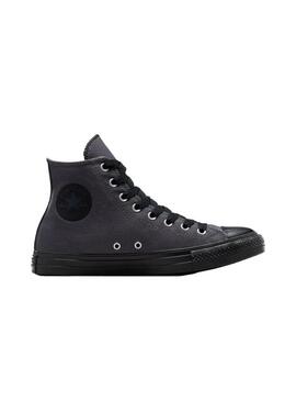 Zapatilla Hombre Converse Ctas Hi Dark Negra