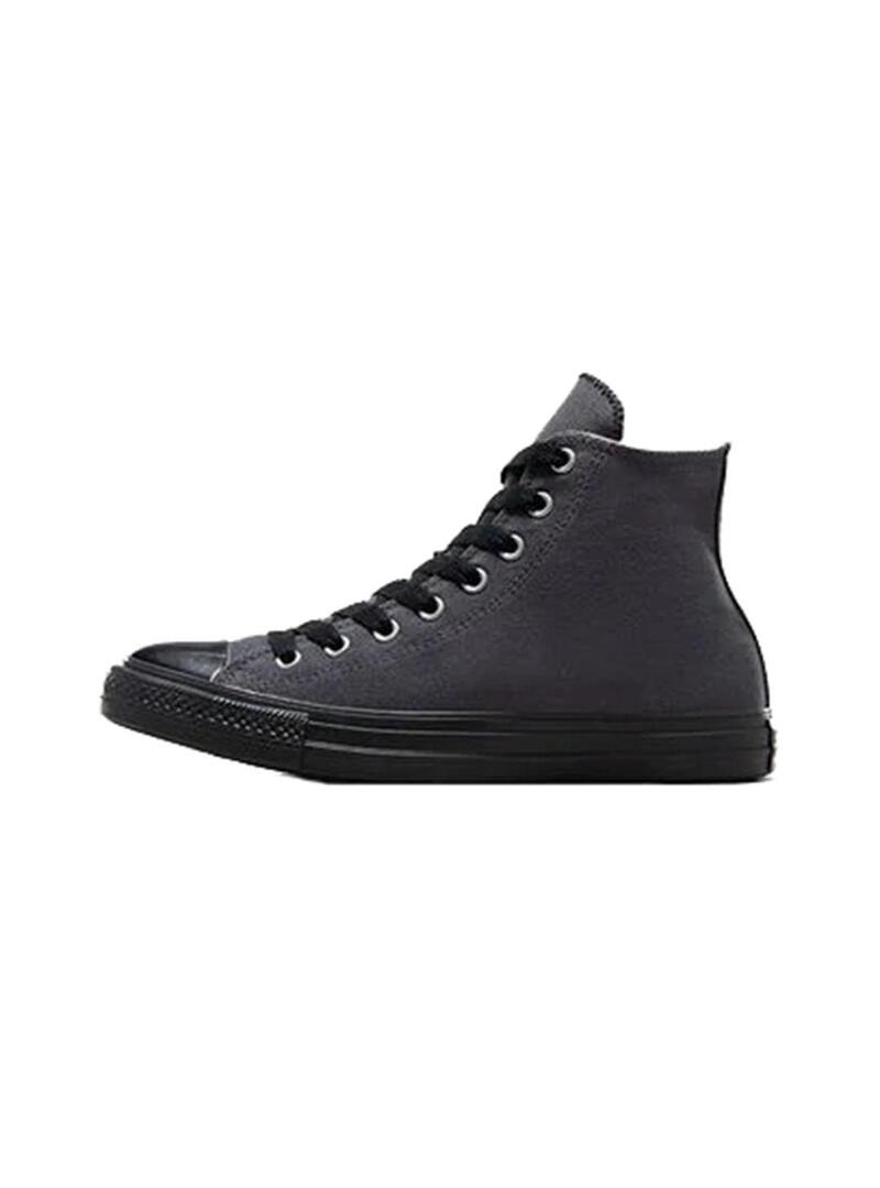 Zapatilla Hombre Converse Ctas Hi Dark Negra