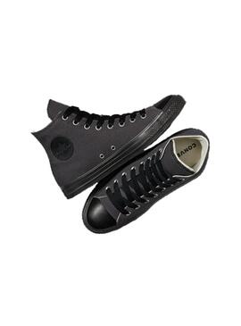 Zapatilla Hombre Converse Ctas Hi Dark Negra