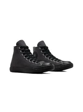 Zapatilla Hombre Converse Ctas Hi Dark Negra