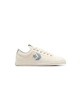 Zapatilla Hombre Converse Star player Blanca Azul