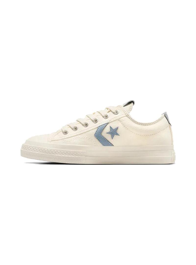 Zapatilla Hombre Converse Star player Blanca Azul