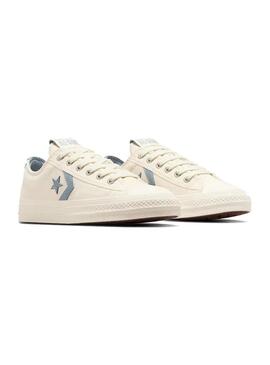 Zapatilla Hombre Converse Star player Blanca Azul