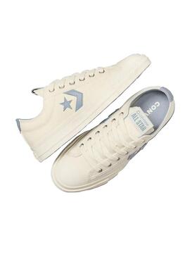 Zapatilla Hombre Converse Star player Blanca Azul