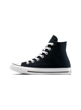 Zapatilla Mujer Converse Ctas Hi Negra Print