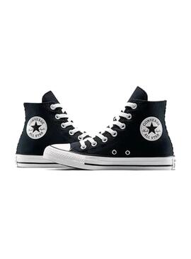 Zapatilla Mujer Converse Ctas Hi Negra Print