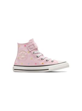 Zapatilla Niña/a Converse Ctas Sugar Rosa Puntos