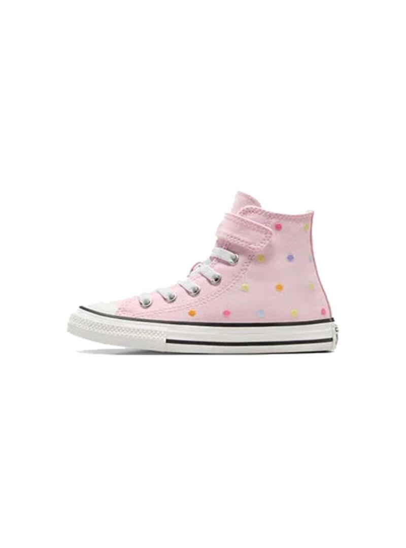 Zapatilla Niña/a Converse Ctas Sugar Rosa Puntos