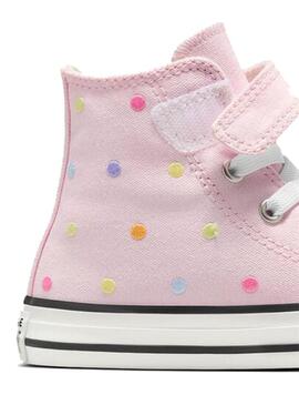 Zapatilla Niña/a Converse Ctas Sugar Rosa Puntos