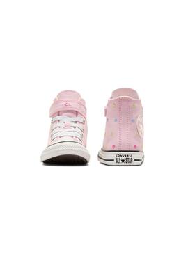 Zapatilla Niña/a Converse Ctas Sugar Rosa Puntos