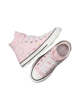 Zapatilla Niña/a Converse Ctas Sugar Rosa Puntos