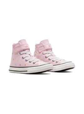 Zapatilla Niña/a Converse Ctas Sugar Rosa Puntos