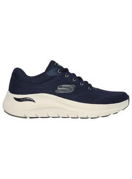 Zapatilla Hombre  Skechers Arch Fit 2.0 Marino