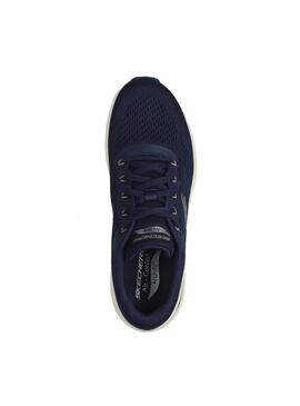 Zapatilla Hombre  Skechers Arch Fit 2.0 Marino