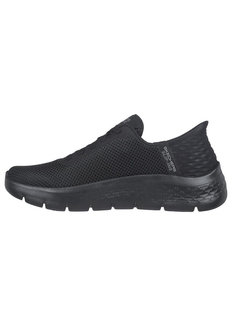 Zapatilla Mujer Skechers Go Walk Flex Negra