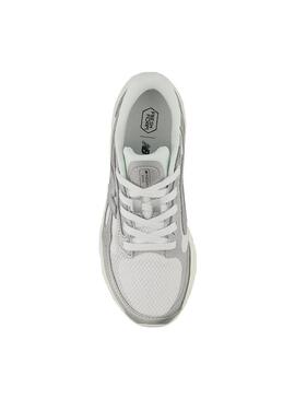 Zapatilla Mujer New Blanace Arist V4 Blanca Plata