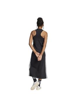 Vestido Mujer adidas 3S Sj Negro